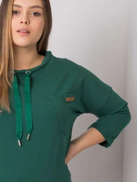 Bluza Relevance zelena