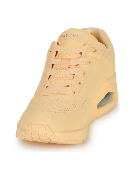 Pantofi Skechers portocaliu
