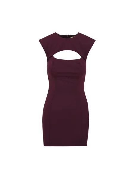 Mała mały sukienka mini Aniye By brązowa