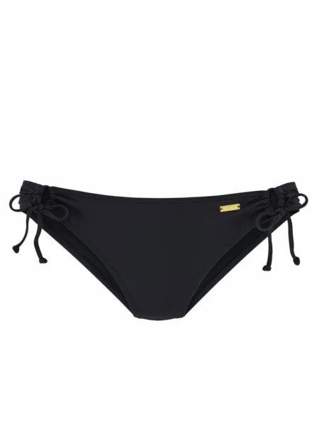 LASCANA Slip costum de baie Sofia' negru