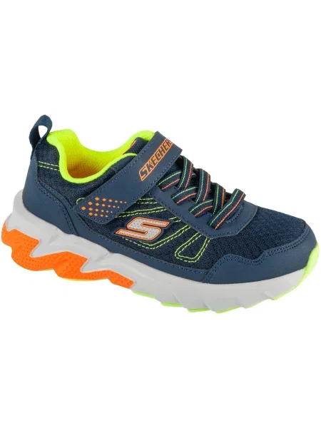 Sneakerși copii Skechers albastru