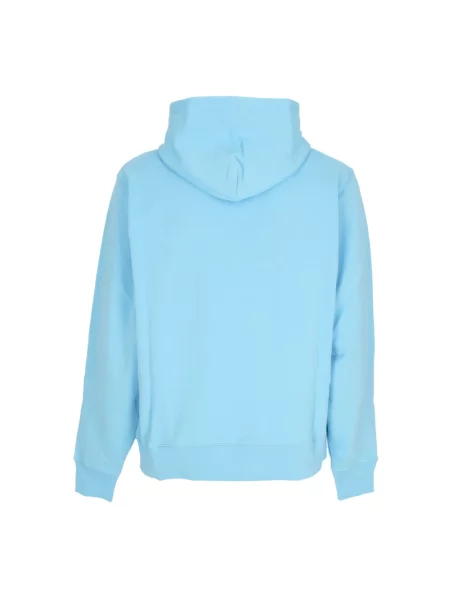 Bluza z kapturem dziecięca Billionaire Boys Club niebieska