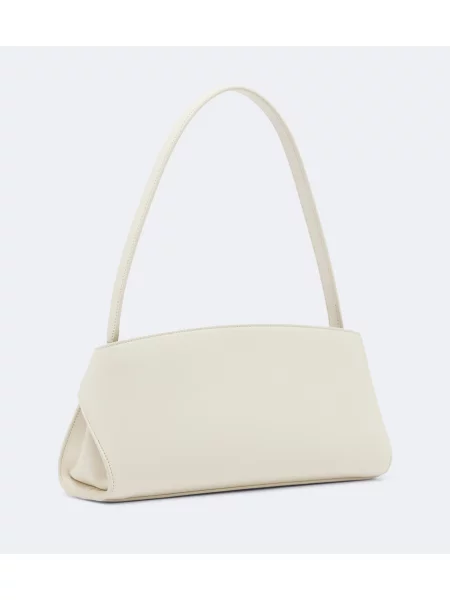 Geantă Ferragamo din piele alb
