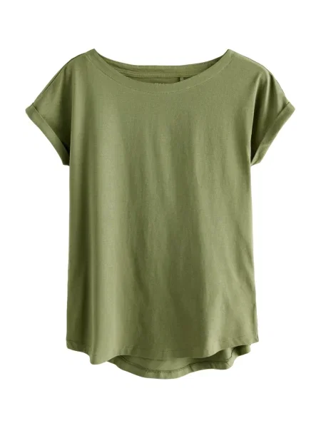 Next Tricou verde