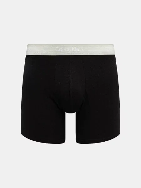 Calvin Klein Underwear férfi boxeralsó elasztánnal csomag fekete