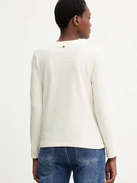 Лонгслів Weekend Max Mara ALIAS бежевий