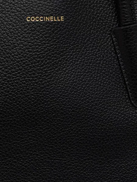Кожаная сумка через плечо Coccinelle