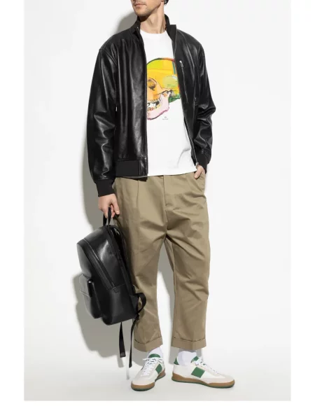 Tricou Ps Paul Smith cu imagine alb