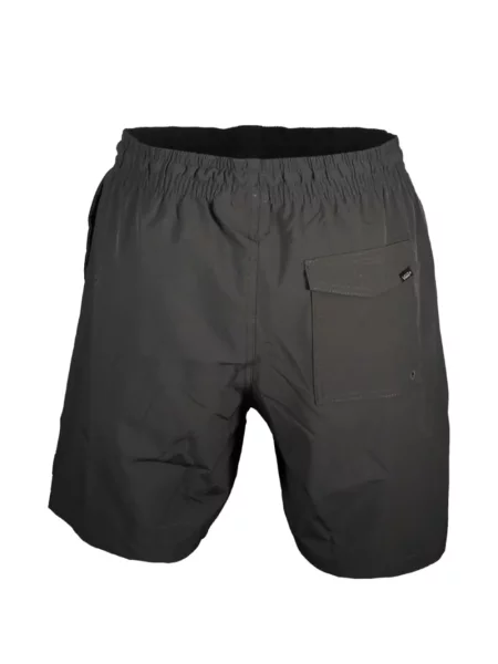 Slip de baie Vans cu autograf cu cordon negru