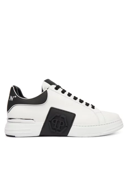 Sneakersy PHILIPP PLEIN SAFS biela