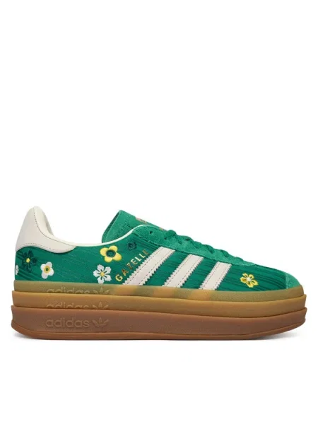 Adidas Sneakers Gazelle Bold verde