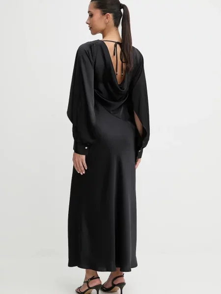 Сукня HUGO maxi пряма чорний