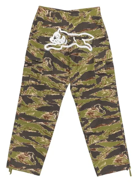 Pantaloni cargo Icecream verde