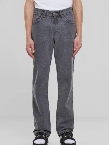 Urban Classics Jeans denim gri