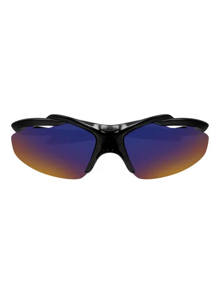 Balenciaga Akcesoria unisex Wielobarwność ONE SIZE Turbo D-Fram Okulary czarne