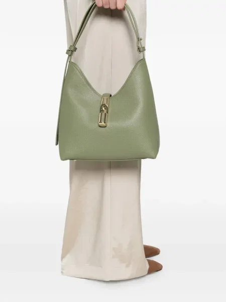 Geantă Furla verde