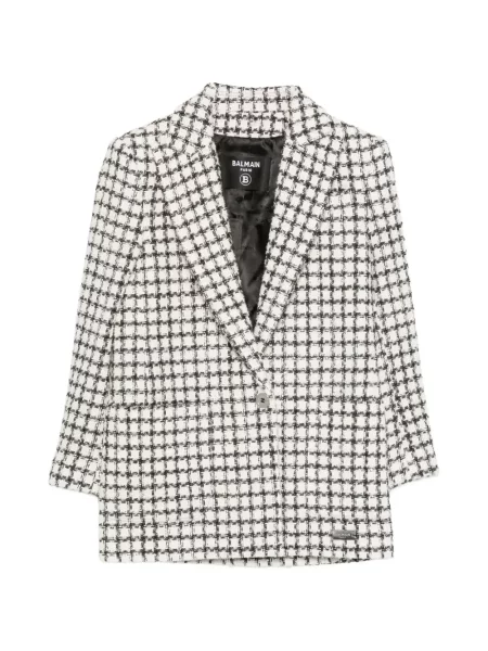 Dětské sako Balmain bílé