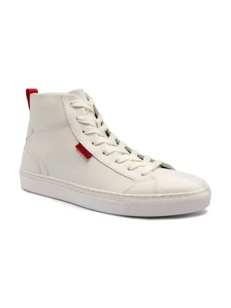 HUGO Sneakers Morrie_Hito_napu alb