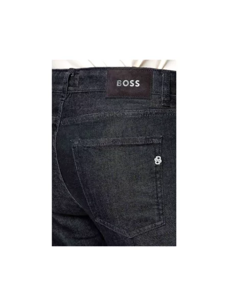 Jeansy Boss czarne