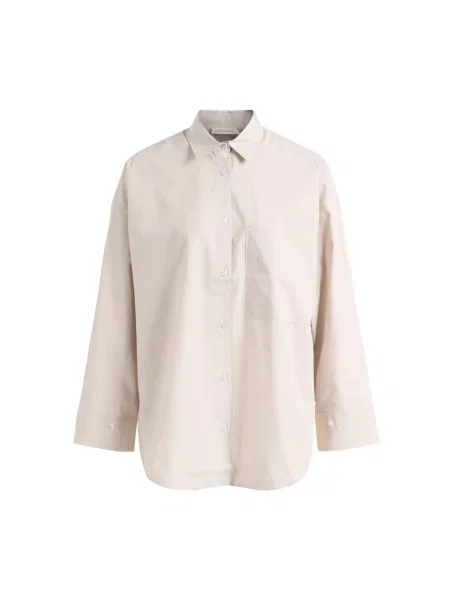 Koszula By Malene Birger beżowa