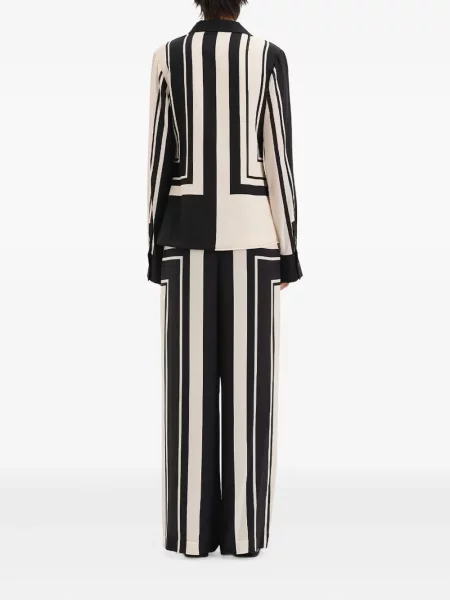 Cămașă Sir cu dungi negru