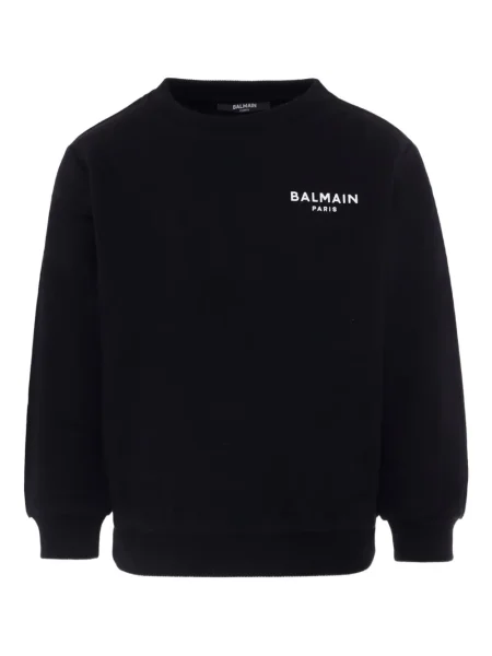 Bluza dziecięca Balmain czarna