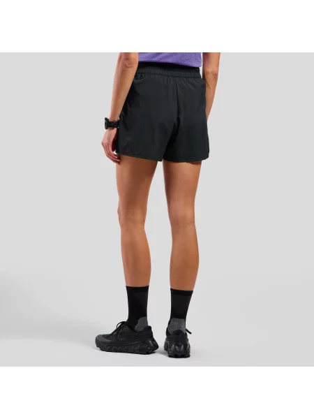 Spodenki Odlo ESSENTIAL 4 INCH Short czarne