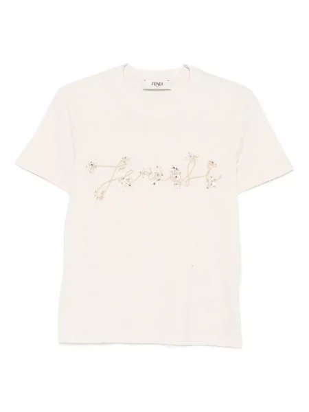 Tricou Fendi cu paiete