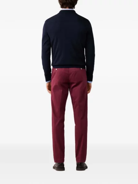 Lung pulover Hackett London albastru