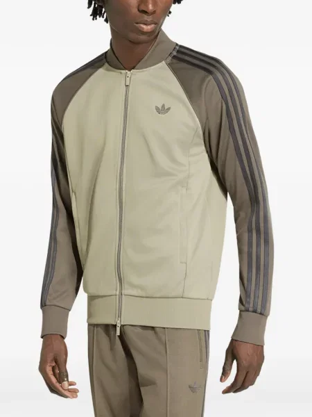 Τρέξιμο πλεκτό παντελόνι Adidas κλασικό μαύρο