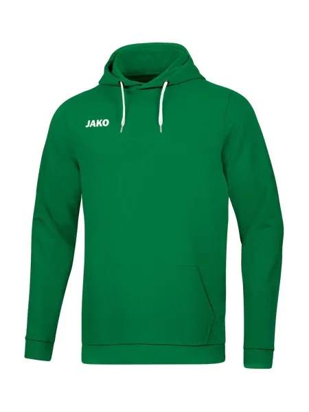 JAKO Hanorac sport verde alb