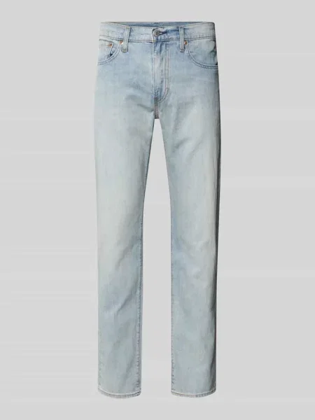 Lekki zwężane dżinsy Levi's 502 zwężany niebieski