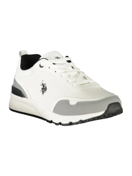 Sneakersy U.s Polo Assn. białe