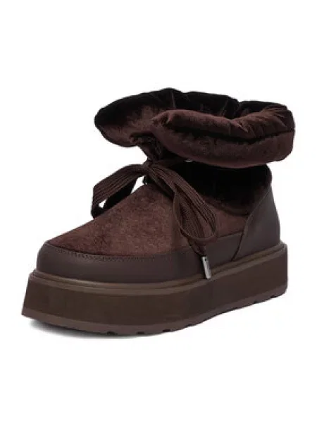 Juicy Couture Sniego batai ruda
