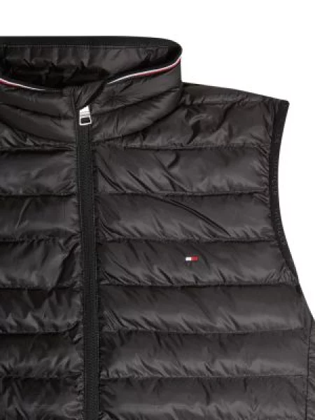 Kompaktowa kamizelka Tommy Hilfiger czarna
