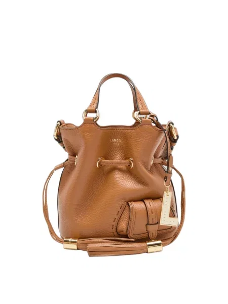Geanta crossbody Lancel maro