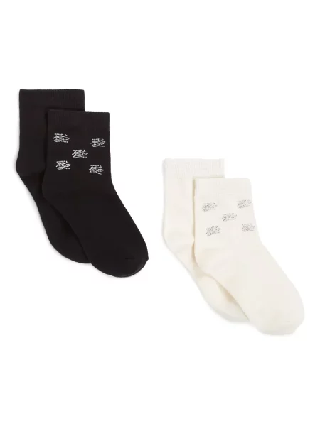 Чорапи Karl Lagerfeld кафяво