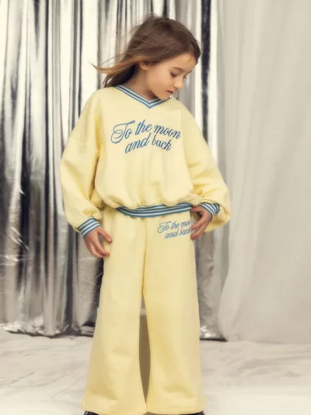 Детские спортивные штаны Mini Rodini