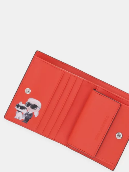 Кошелек Karl Lagerfeld бежевый