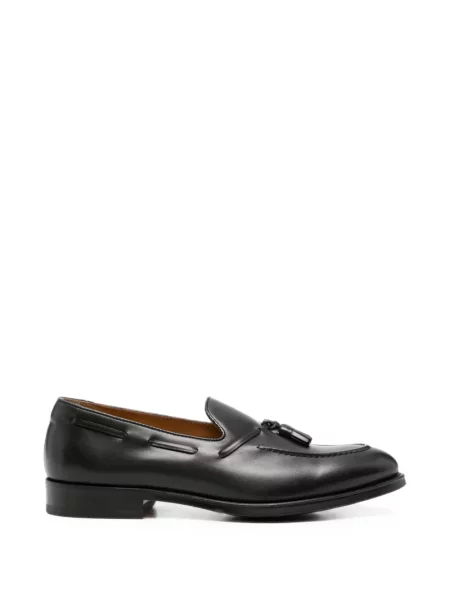 Pantofi loafer Doucal's din piele negru