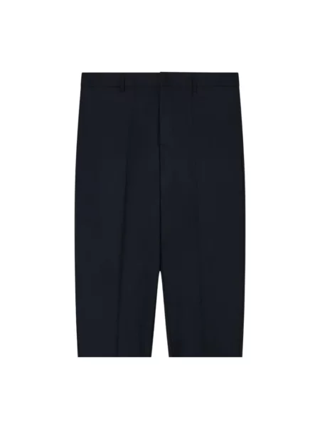 Spodnie Armani Exchange wełniane czarne