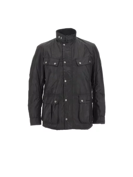 Lekka kurtka Barbour czarna