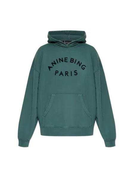 Bluza Anine Bing retro zielona