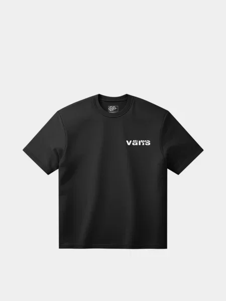 Классическая футболка Vans черная