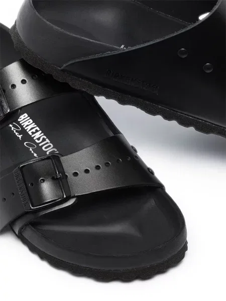 Sandale Birkenstock cu bretele negru