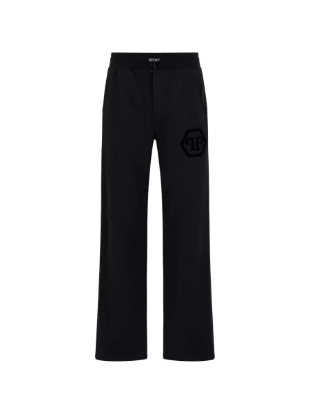 Nohavice Philipp Plein čierna