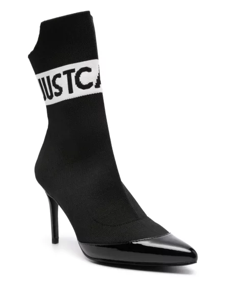 Cizme scurte Just Cavalli negru