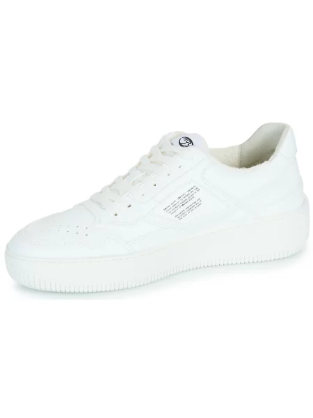 Pantofi Moea alb