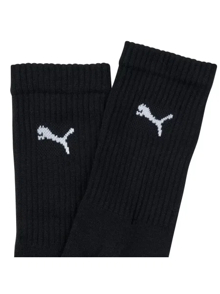 PUMA Șosete sport / alb negru