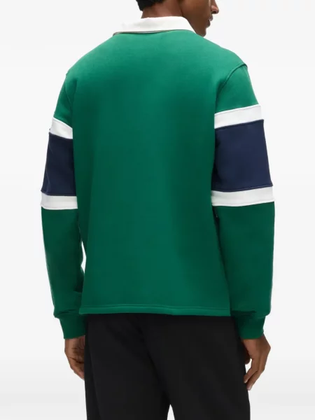 Tricou polo Karl Lagerfeld verde